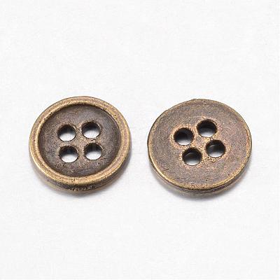 Alloy Buttons BUTT-D054-15mm-02-1