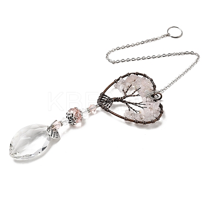 Big Pendant Decorations HJEW-PW0001-005A-1