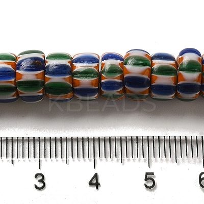 Handmade Nepalese Lampwork Beads LAMP-B023-06B-03-1