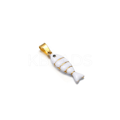 201 Stainless Steel Pendants PW-WG28218-02-1