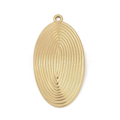 304 Stainless Steel Pendants STAS-D366-02A-G-1