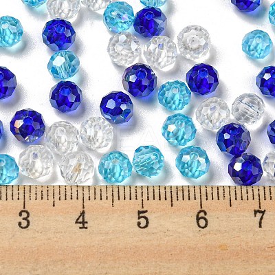Glass Beads LS-EGLA-A034-SM6mm-25-1