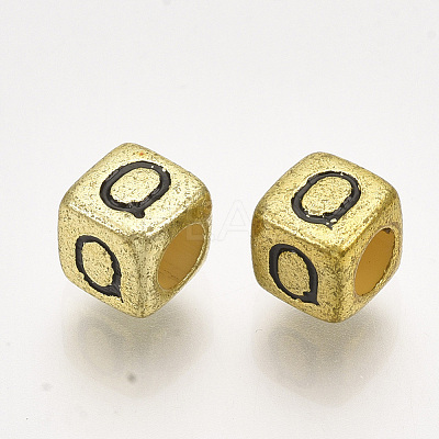 Acrylic Beads PB43C9308-G-Q-1