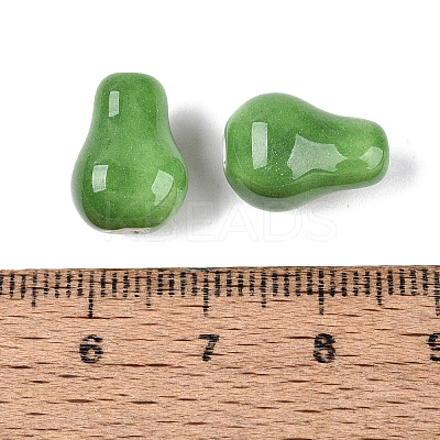 Handmade Porcelain Beads PORC-Q008-05J-1