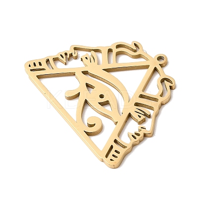 304 Stainless Steel Pendants STAS-H247-08G-1