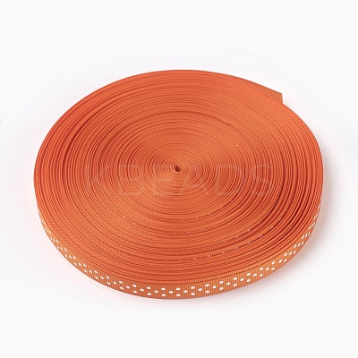 Polka Dot Ribbon Grosgrain Ribbon RC10mm-25-1