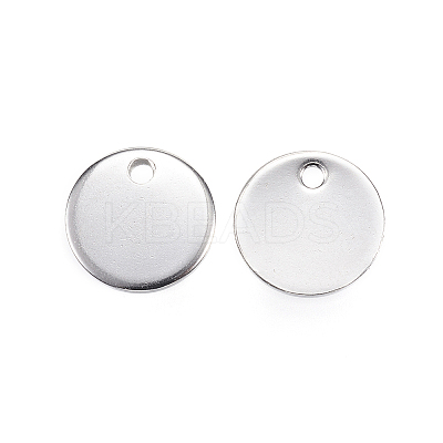 Tarnish Resistant 304 Stainless Steel Charms LS-X-STAS-F039-91-12mm-P-1