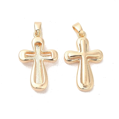 Brass Pendants KK-Q773-18G-1