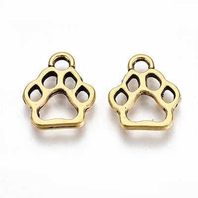 Tibetan Style Zinc Alloy Pendants TIBEP-R334-229AG-RS-1