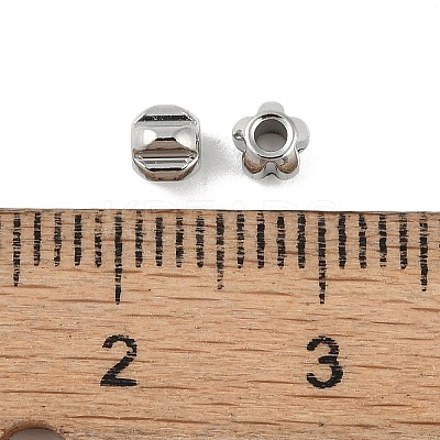 Non-Tarnish 304 Stainless Steel Beads STAS-C108-08B-P-1