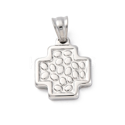 304 Stainless Steel Pendants STAS-L286-10P-1