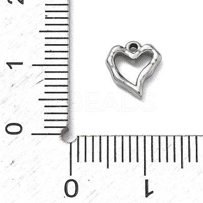 304 Stainless Steel Charms SA-B007-02P-D-1