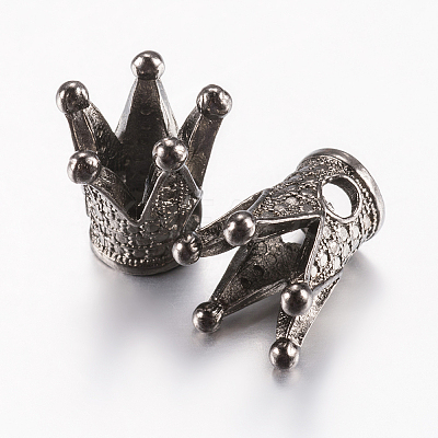 Tibetan Style Alloy Beads LS-PALLOY-F200-09B-1