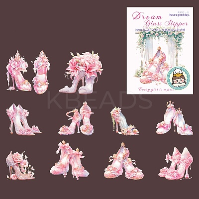 PET Ledger Stickers AJEW-D309-01A-1
