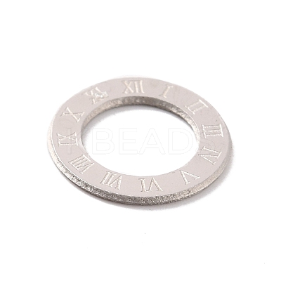 Tarnish Resistant 304 Stainless Steel Linking Rings STAS-P306-02A-P-1