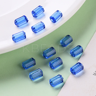 Transparent Acrylic Beads TACR-S154-27B-86-1