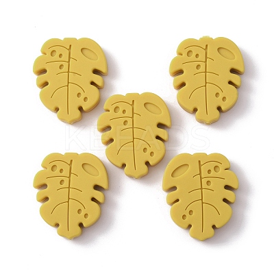Food Grade Eco-Friendly Silicone Beads SIL-WH0008-28D-1