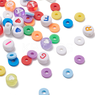 8 Colors Handmade Polymer Clay Beads CLAY-YW0001-36-1