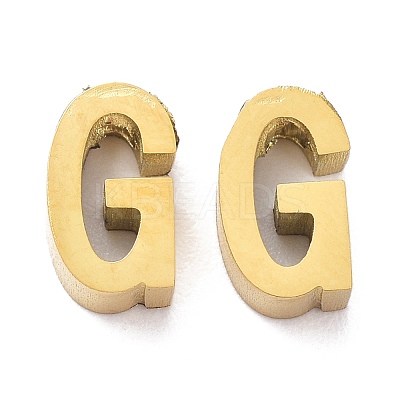 Ion Plating(IP) 304 Stainless Steel Charms STAS-K216-41G-G-1