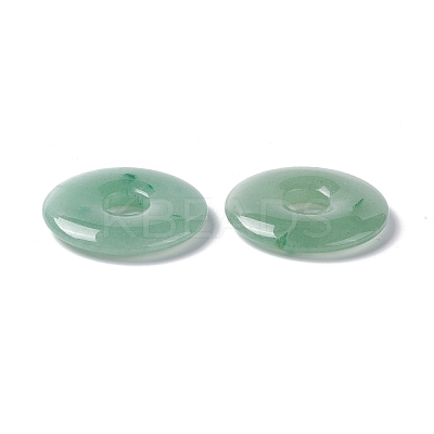 Natural Green Aventurine Pendants G-I331-01D-1