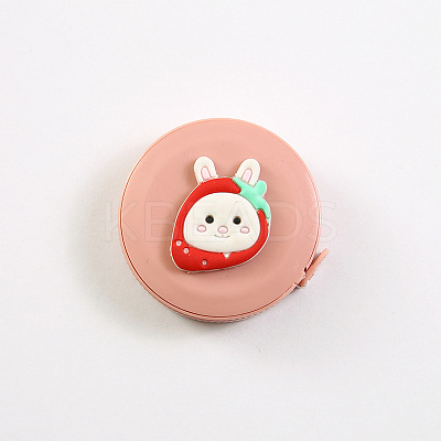 Catoon Rabbit with Strawberry Metric & Imperial Soft Tape Measure WOCR-PW0001-331C-1