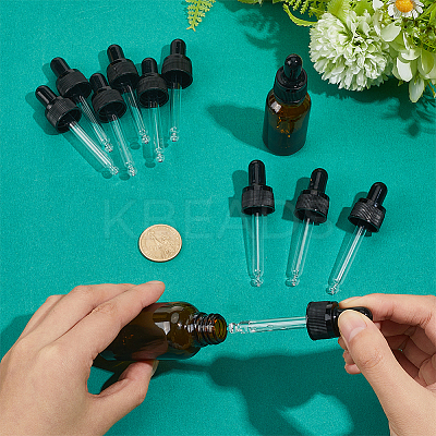 Straight Tip Glass Droppers PH-TOOL-G011-13C-1
