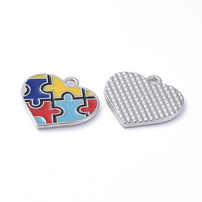 Alloy Enamel Pendants LS-ENAM-G192-07P-1