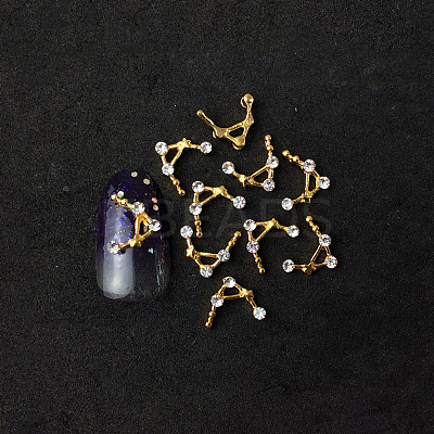 Alloy Cabochons MRMJ-WH0062-49I-1