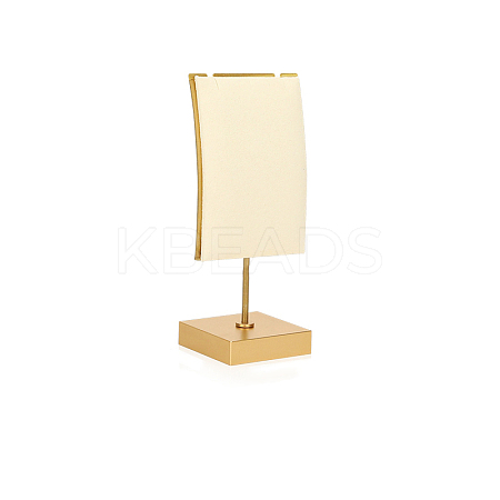 Velvet & Metal Single Necklace Display Riser Stands PW-WG94442-02-1