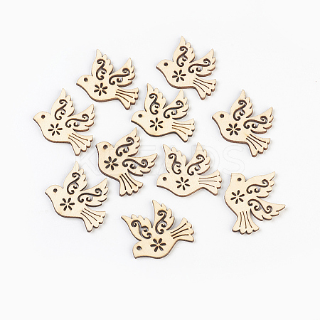 Wood Cabochons LS-WOOD-L007-09-1