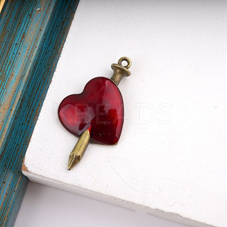 Halloween Alloy Pendants FIND-SZC0013-239-1