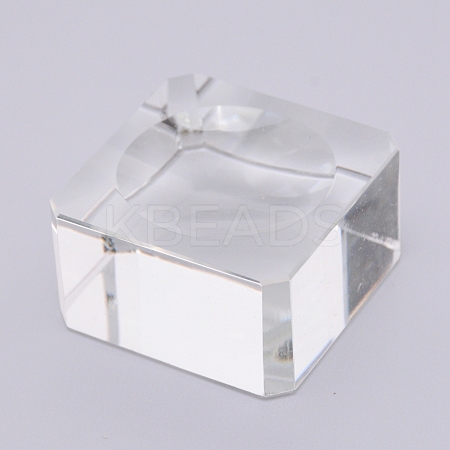 Glass Crystal Ball Stand ODIS-WH0007-07D-1