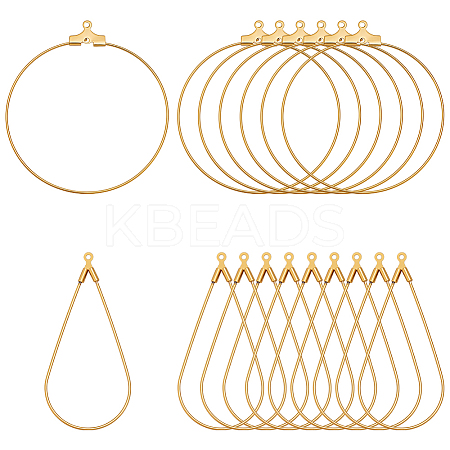 90Pcs 2 Styles Brass Pendants KK-WR0001-62-1