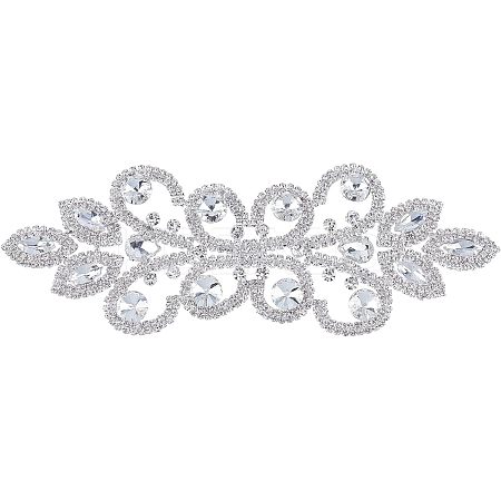 1Pc Brass Rhinestone Sewing Decorate DIY-FG0002-45-1