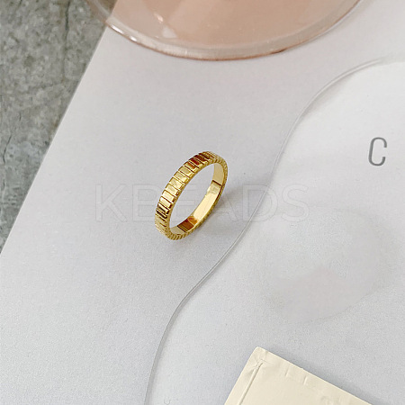 304 Stainless Steel Finger Rings for Women FS-WGDEA2D-02-1