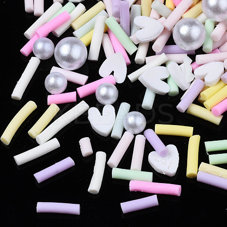 Handmade Polymer Clay Cabochons CLAY-N006-82A-1