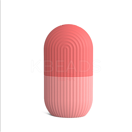 Column Shape Silicone Reusable Ice Face Roller FAMI-PW0002-05B-1