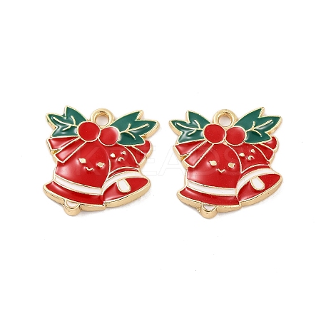 Christmas Theme Rack Plating Alloy Pendants LS-FIND-M020-04G-01-1