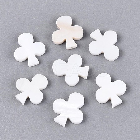 Natural Freshwater Shell Beads BSHE-T014-45-1