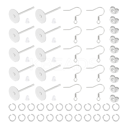 DIY Earring Making Finding Kit DIY-UN0004-92-1