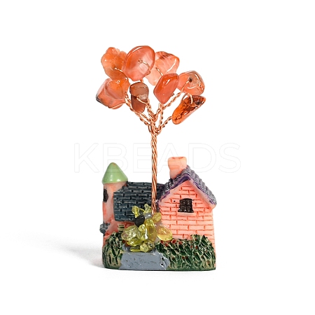 Resin Display Decorations DJEW-PW0009-002A-05-1