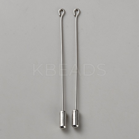 Stainless Steel Stick Lapel Pins FIND-WH0111-616-1