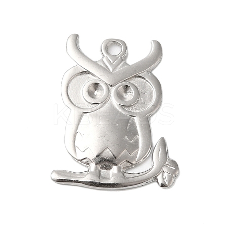 Non-Tarnish 304 Stainless Steel Pendants STAS-N103-22P-1