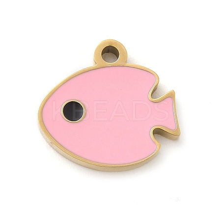 304 Stainless Steel Charms STAS-L022-168G-03-1