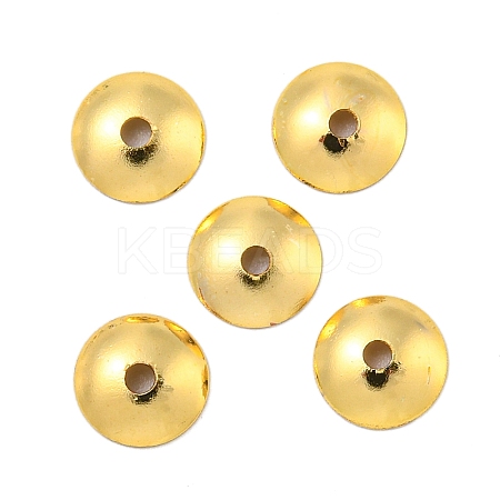 Brass Bead Cap KK-P277-54C-G-1
