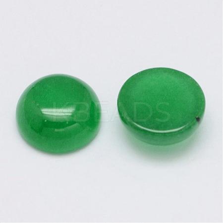 Natural Malaysia Jade Cabochons G-F311-01-8mm-1