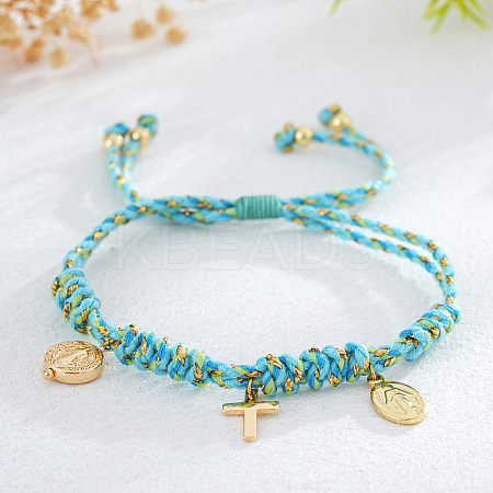 Bohemian Style Brass Charm Bracelets RJ6704-1-1