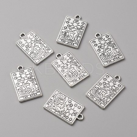 Zinc Tibetan Style Alloy Pendants LS-FIND-WH0116-78AS-01-1