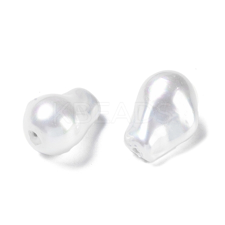 Glass Imitation Baroque Pearl with Irregular Shapes LS-GLAA-B019-01E-1