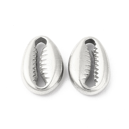 Non-Tarnish 304 Stainless Steel Charms X-STAS-L268-018P-1